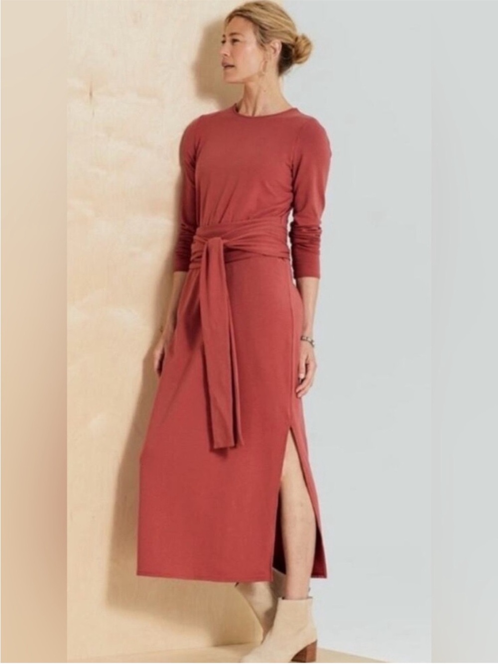J Jill PureJill Knit Midi Dress